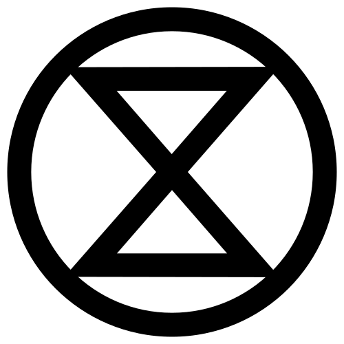 image of a symbol representing extention